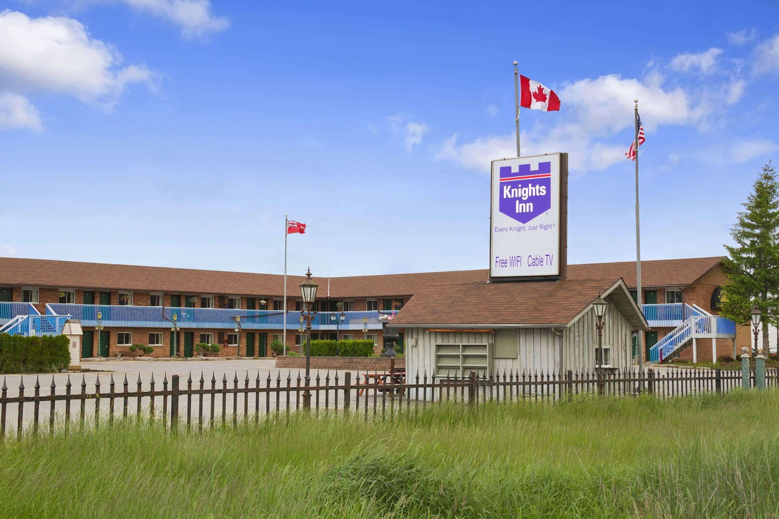 Knights Inn Lindsay Eksteriør billede